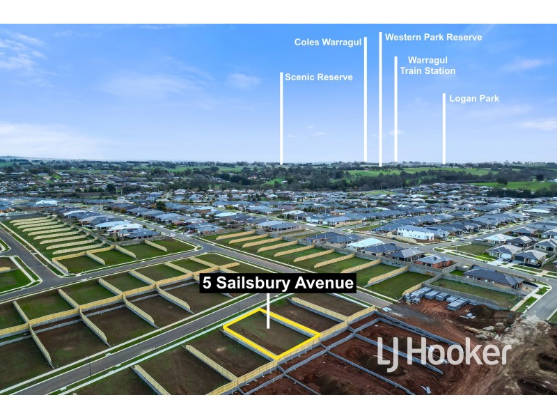 5 Salisbury Avenue, Warragul VIC 3820
