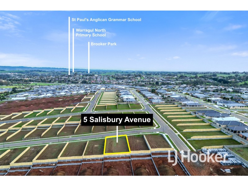 5 Salisbury Avenue, Warragul VIC 3820