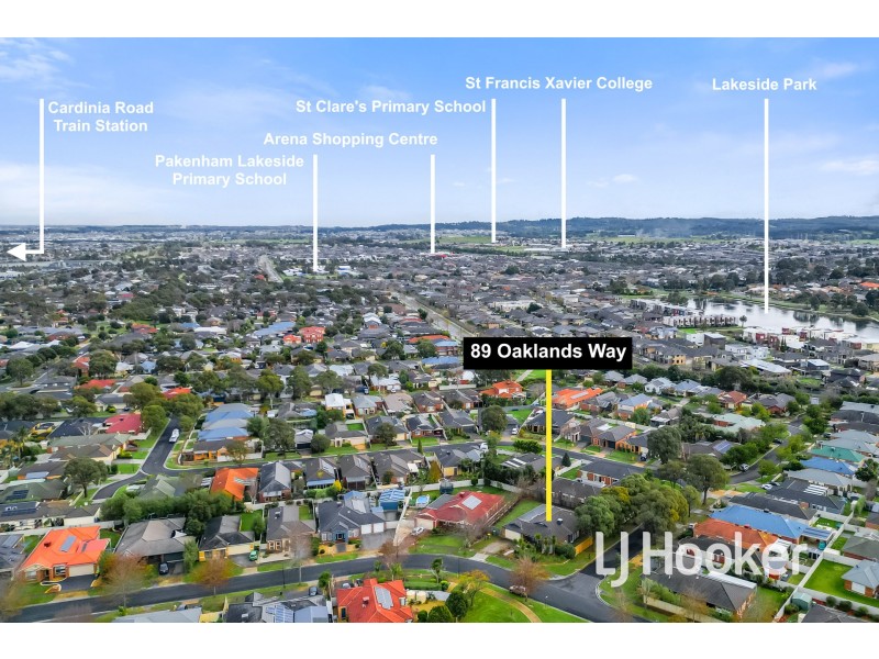 89 Oaklands Way, Pakenham VIC 3810