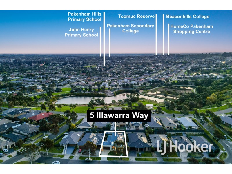 5 Illawarra Way, Pakenham VIC 3810
