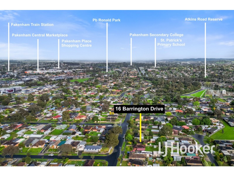 16 Barrington Drive, Pakenham VIC 3810