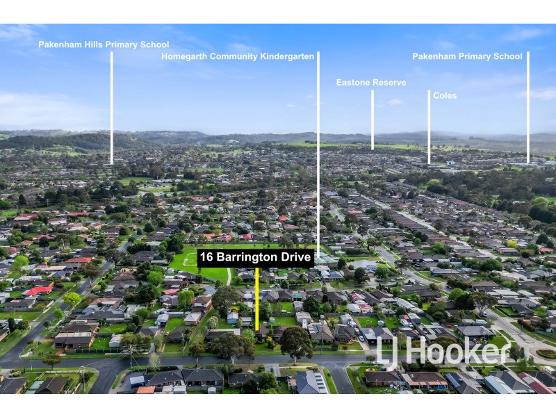 16 Barrington Drive, Pakenham VIC 3810