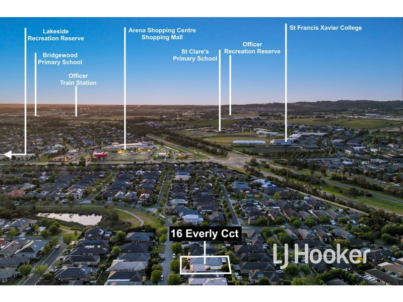 16 Everly Circuit, Pakenham VIC 3810