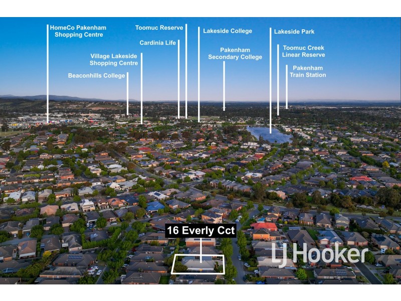 16 Everly Circuit, Pakenham VIC 3810