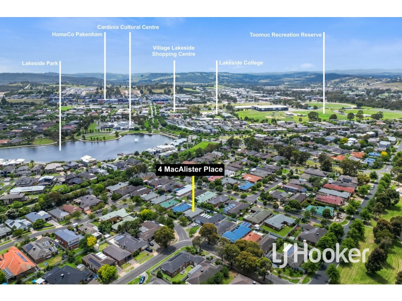 4 MacAlister Place, Pakenham VIC 3810