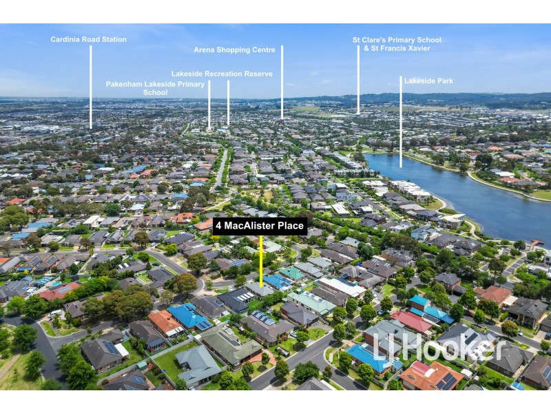 4 MacAlister Place, Pakenham VIC 3810