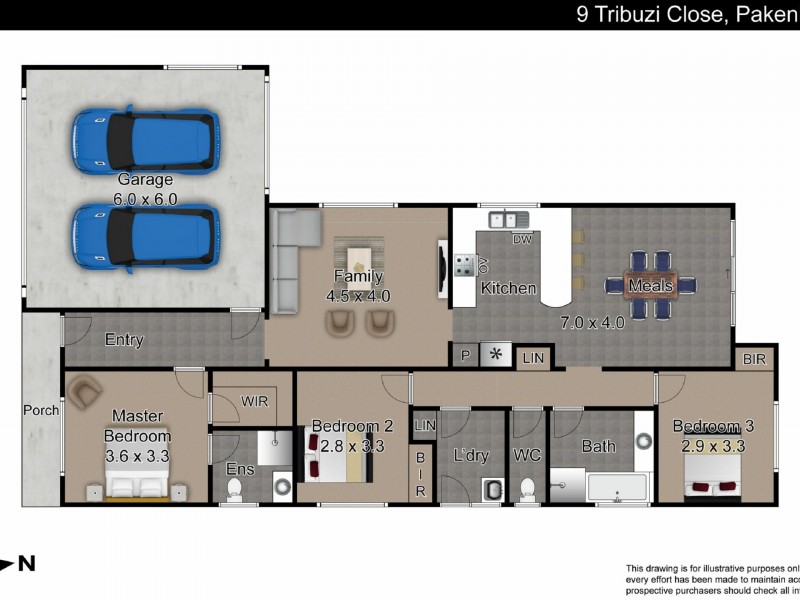 9 Tribuzi Close, Pakenham VIC 3810