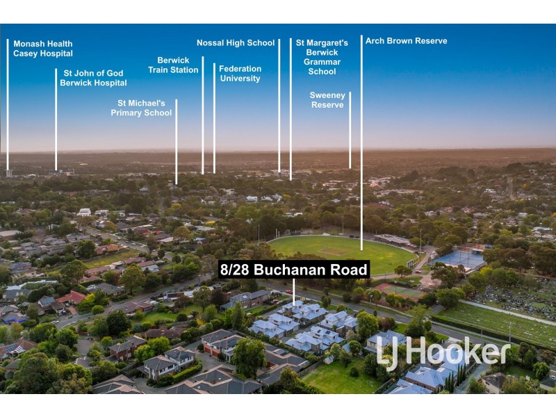 8/28 Buchanan Road, Berwick VIC 3806