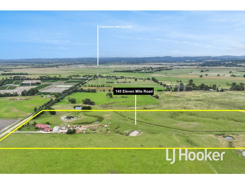 145 Eleven Mile Road, Tynong VIC 3813