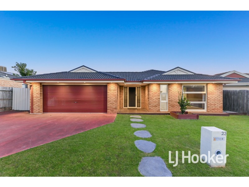 23 Kingdom Drive, Cranbourne VIC 3977