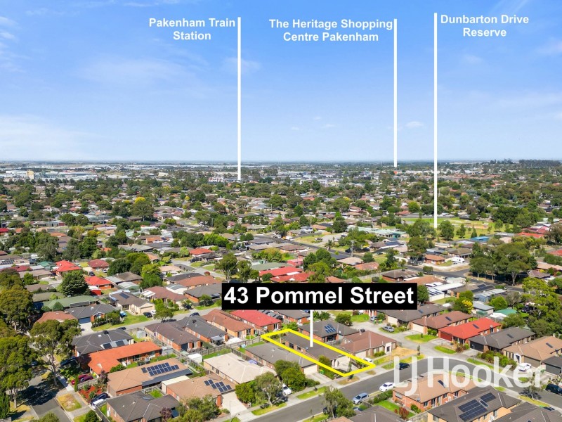 43 Pommel Street, Pakenham VIC 3810