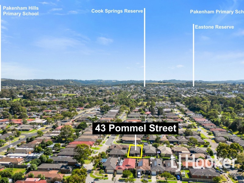 43 Pommel Street, Pakenham VIC 3810