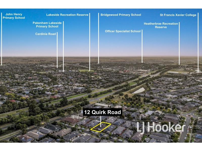 12 Quirk Road, Pakenham VIC 3810