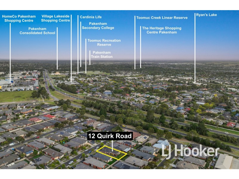 12 Quirk Road, Pakenham VIC 3810