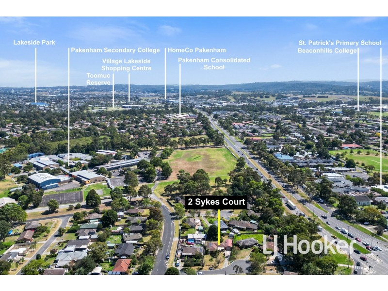 2 Sykes Court, Pakenham VIC 3810