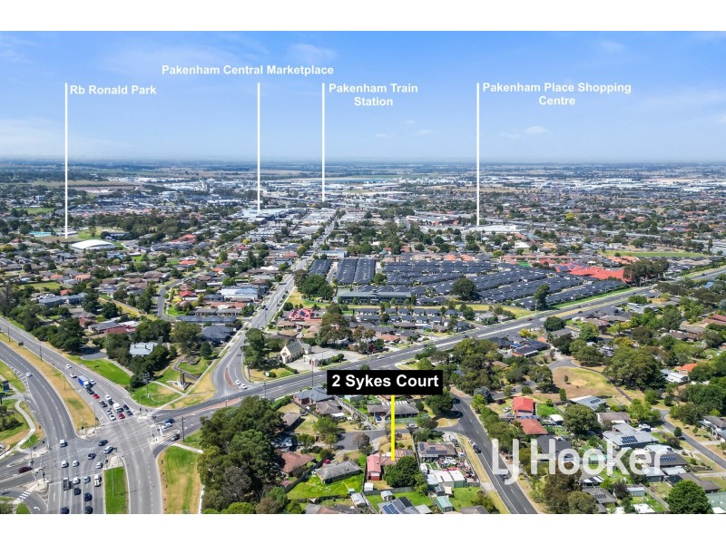 2 Sykes Court, Pakenham VIC 3810