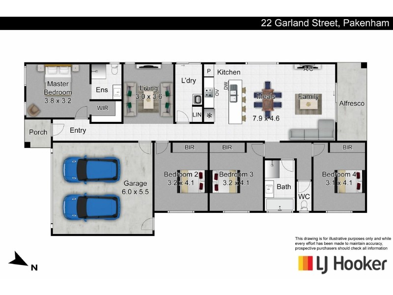22 Garland Street, Pakenham VIC 3810