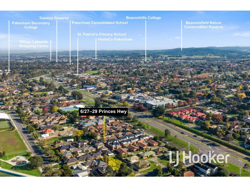 6/27-29 Princes Highway, Pakenham VIC 3810