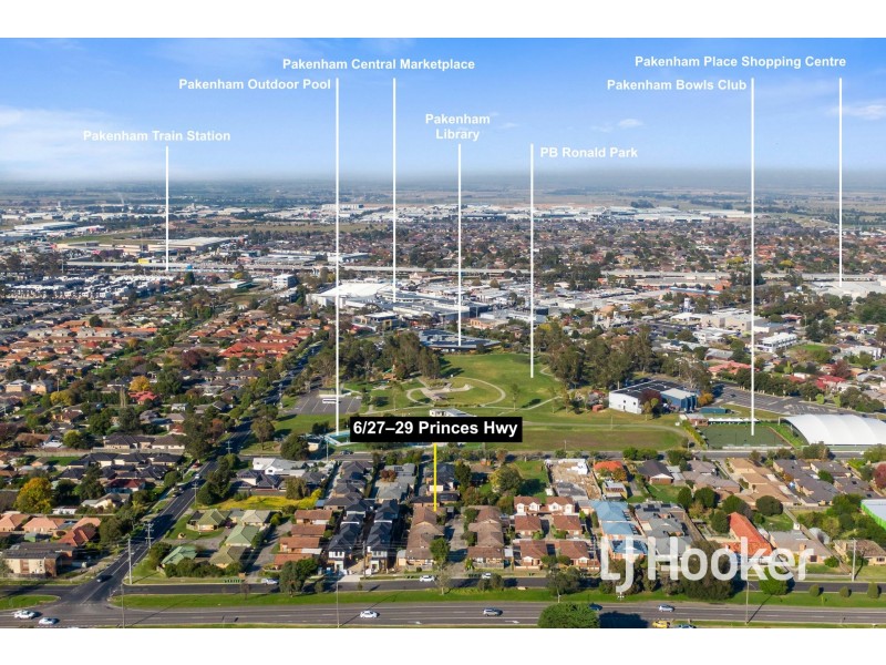 6/27-29 Princes Highway, Pakenham VIC 3810