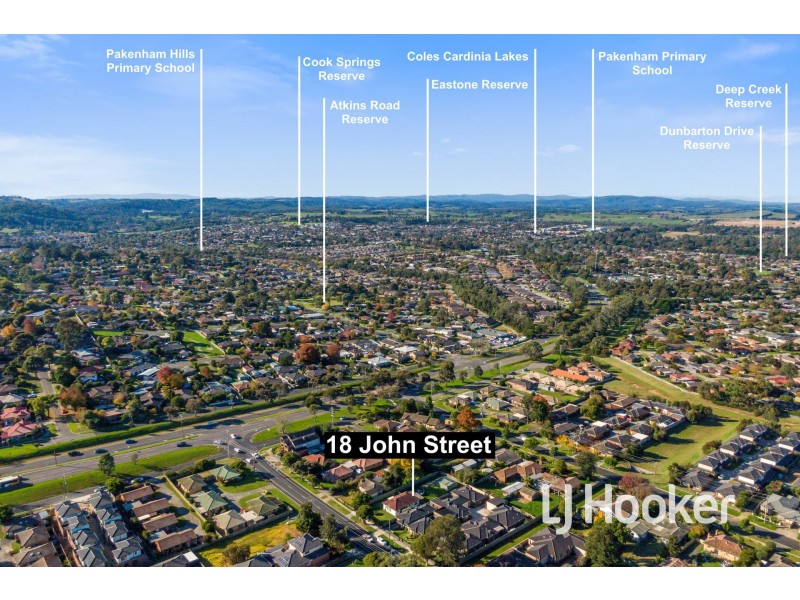18 John Street, Pakenham VIC 3810