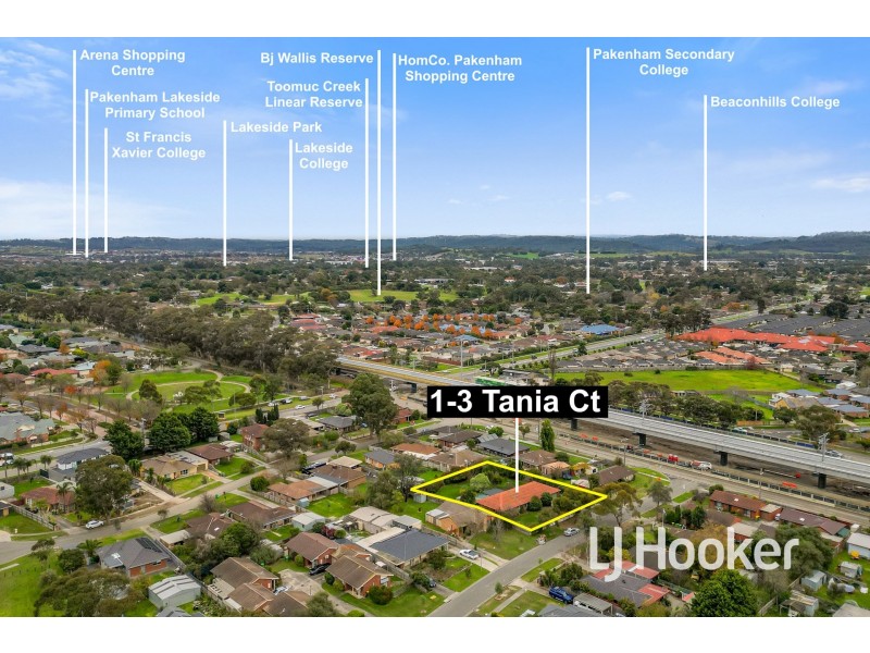 1-3 Tania Court, Pakenham VIC 3810