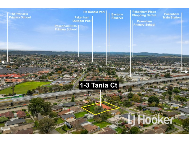 1-3 Tania Court, Pakenham VIC 3810