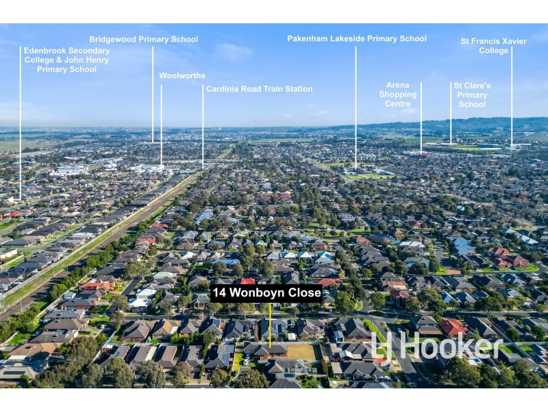 14 Wonboyn Close, Pakenham VIC 3810