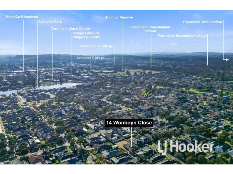 14 Wonboyn Close, Pakenham VIC 3810