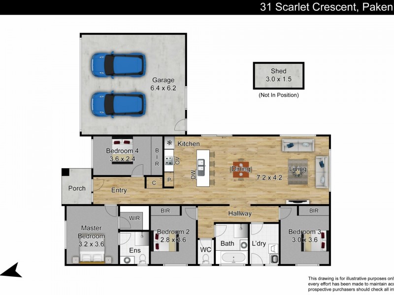 31 Scarlet Crescent, Pakenham VIC 3810
