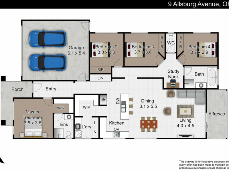 9 Allsburg Avenue, Officer VIC 3809