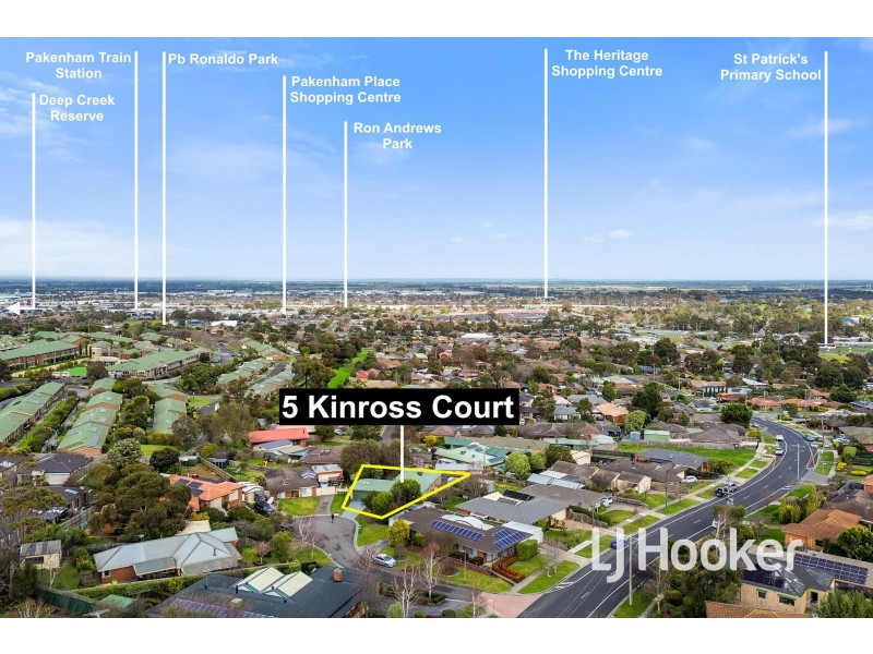 5 Kinross Court, Pakenham VIC 3810
