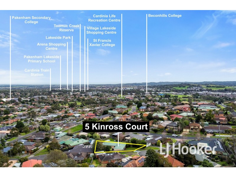 5 Kinross Court, Pakenham VIC 3810