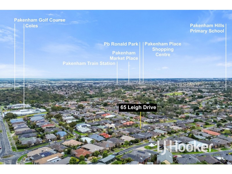 65 Leigh Drive, Pakenham VIC 3810