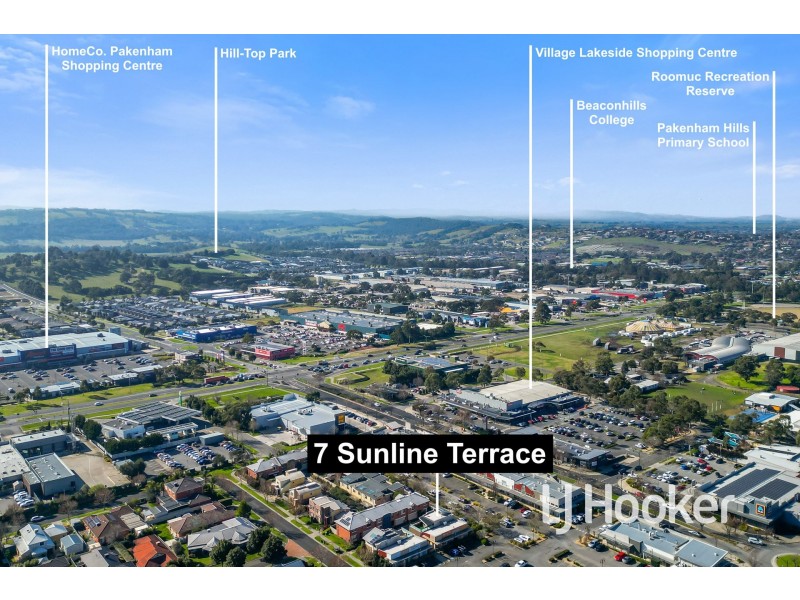 7 Sunline Terrace, Pakenham VIC 3810
