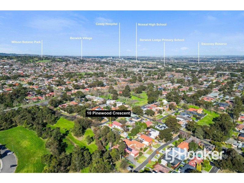 10 Pinewood Crescent, Berwick VIC 3806