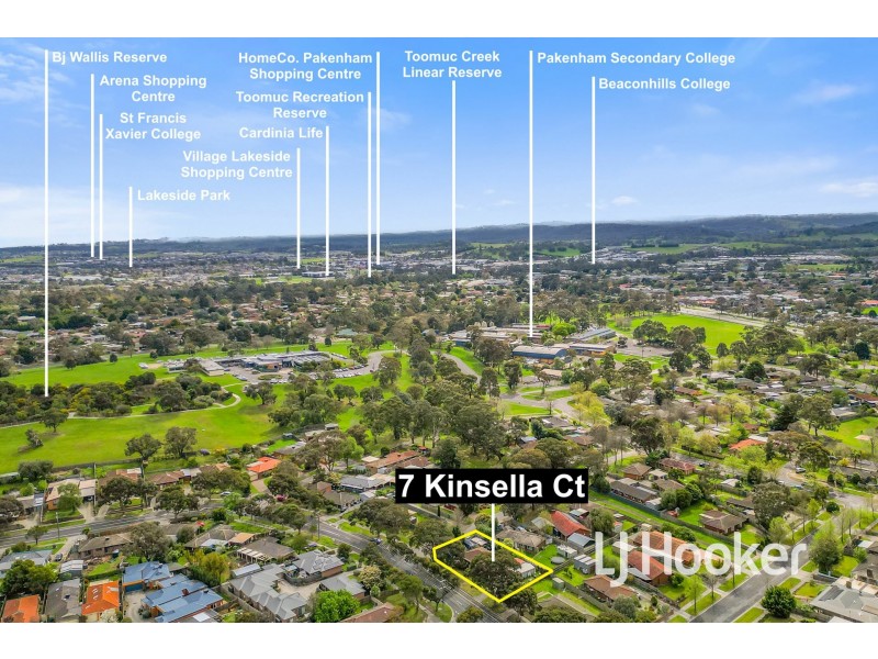 7 Kinsella Court, Pakenham VIC 3810