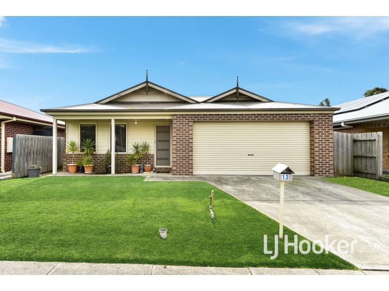 13 Tribuzi Close, Pakenham VIC 3810