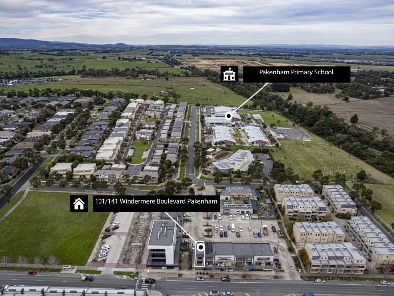 101/141 Windermere Boulevard, Pakenham VIC 3810