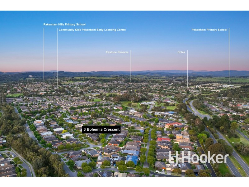 3 Bohemia Crescent, Pakenham VIC 3810