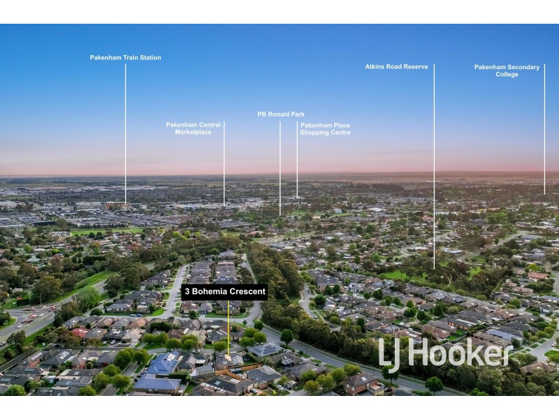 3 Bohemia Crescent, Pakenham VIC 3810
