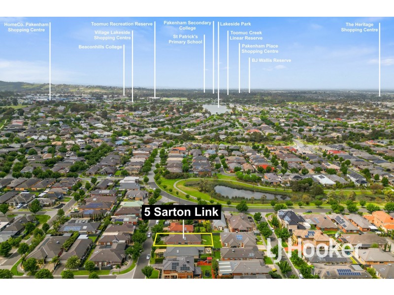 5 Sarton Link, Pakenham VIC 3810