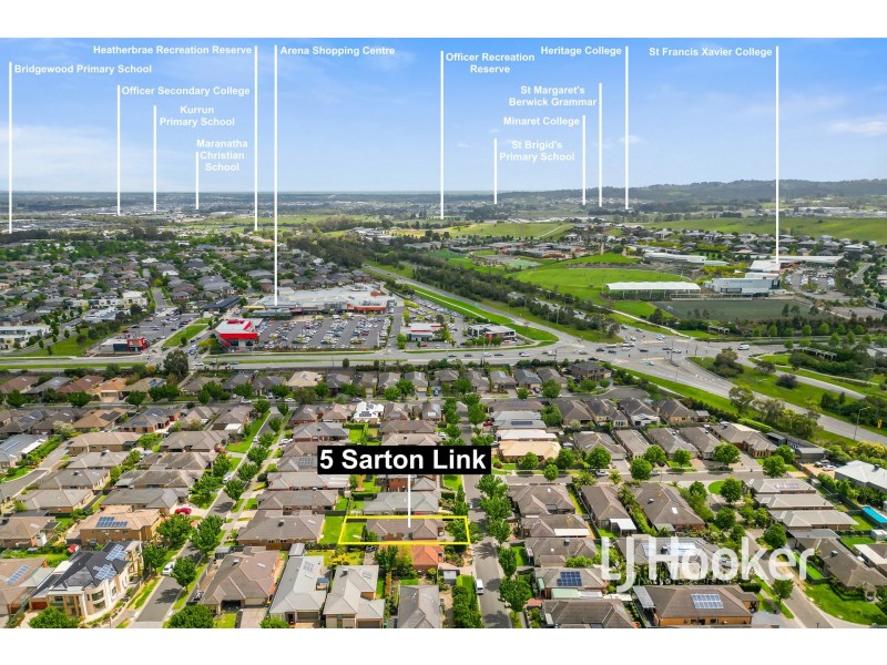 5 Sarton Link, Pakenham VIC 3810