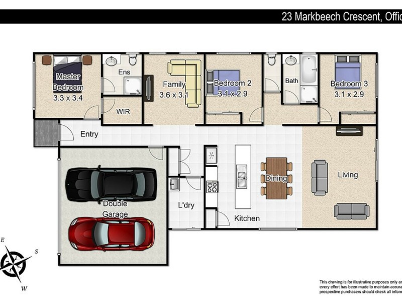 23 Markbeech Cres, Officer VIC 3809