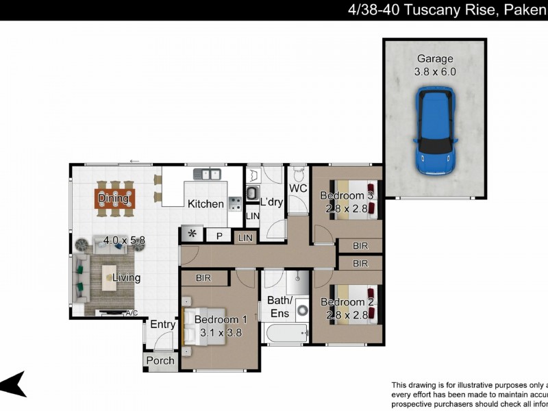 4/38-40 Tuscany Rise, Pakenham VIC 3810