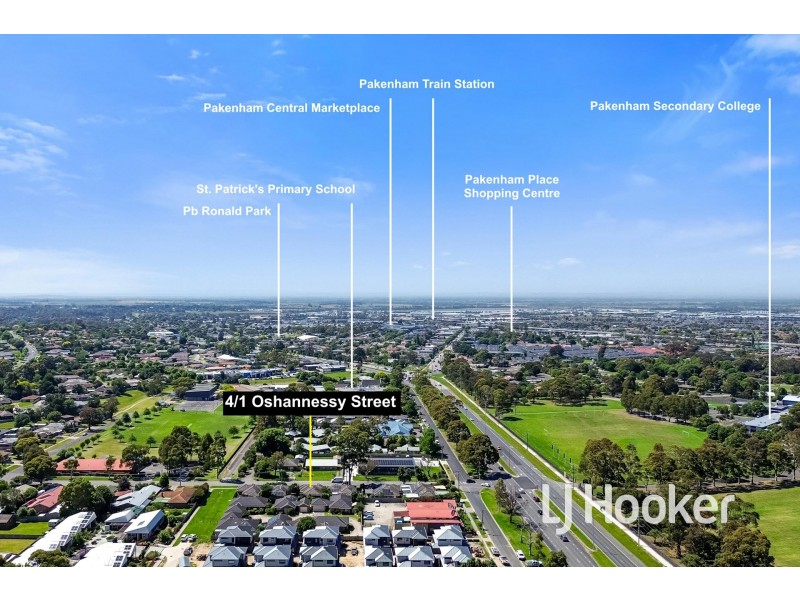 4/1 O’Shannessy Street, Pakenham VIC 3810