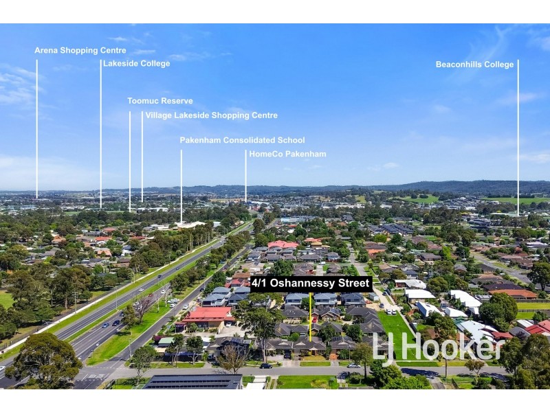 4/1 O’Shannessy Street, Pakenham VIC 3810