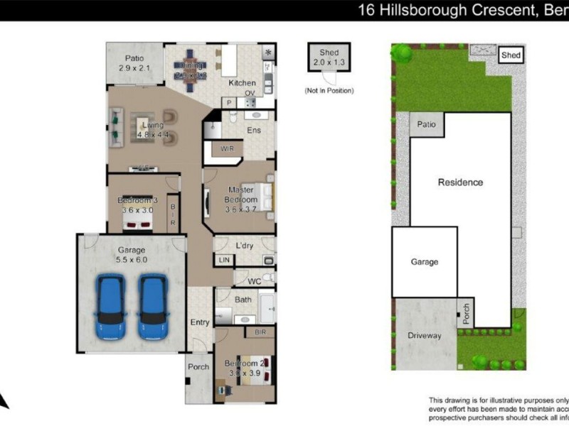 16 Hillsborough Crescent, Berwick VIC 3806