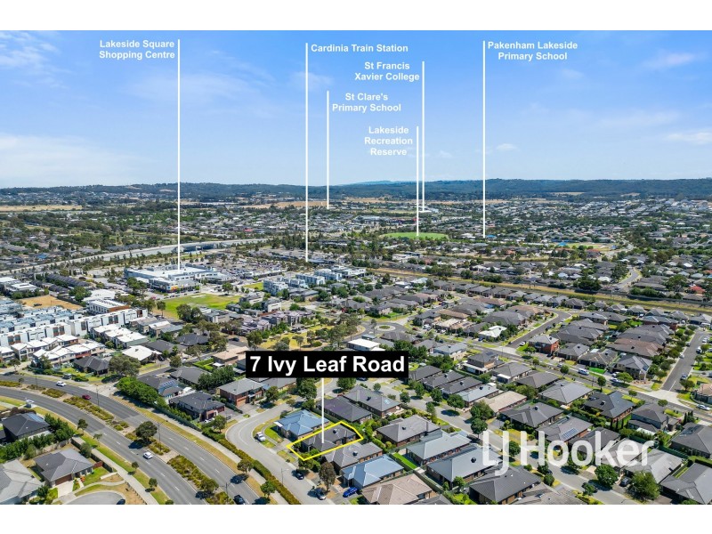 7 Ivy Leaf Road, Pakenham VIC 3810