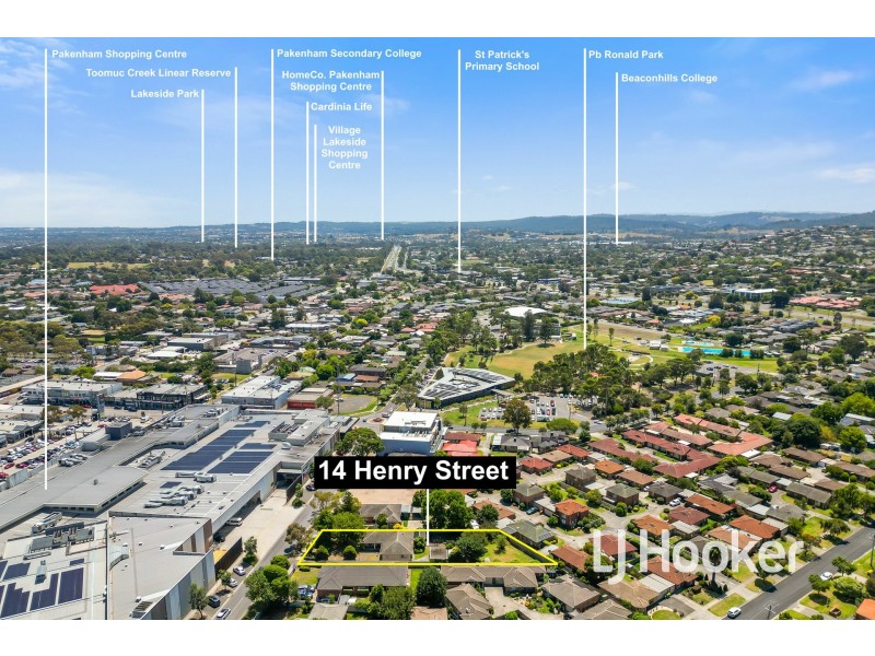 14 Henry Street, Pakenham VIC 3810
