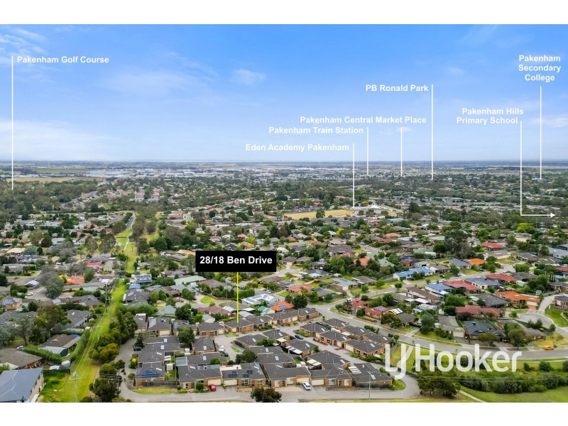 Unit 28/18 Ben Drive, Pakenham VIC 3810